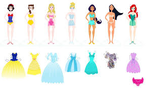 Free printable princess paper dolls and clothes. Pin On Ss