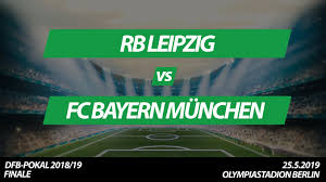 Der passende schal zum pokalfinale 2019 ist auf der einen seite rot und auf der anderen weiß. á… Dfb Pokal Tickets Rb Leipzig Fc Bayern 25 5 2019 Finale