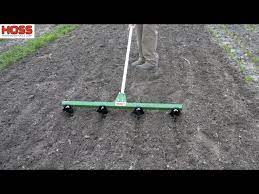 Tool for making garden rows. How To Easily Make Garden Rows For Planting Youtube