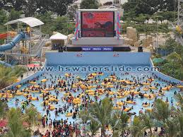 In total, there will be 25 different attractions and rides in the theme park. Malaysia Water World Taman Air Malaysia Water Theme Park Di Malaysia Manufacturer