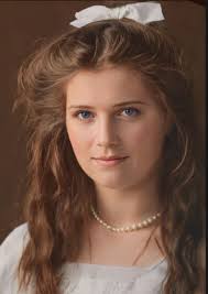 Princess Charlotte of Wales & Grand Duchess Olga Nikolaevna.