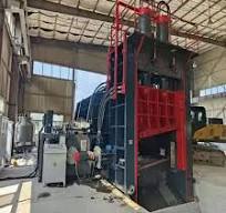 Heavy Duty Automatic Gantry Metal Scrap Shearing Machine