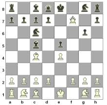 Le Mat Du Berger Anim Echecs