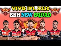 The making of the sunrisers hyderabad anthem (telugu). Ipl 2020 Sunrisers Hyderabad Final Team Squad Ipl Ipl Cricket Match Squad