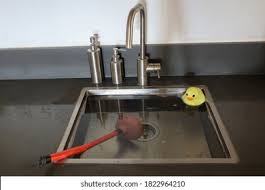sink plunger hd stock images shutterstock
