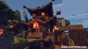 Unlike other shaders for minecraft, shaders mod contains a plethora of shaderpacks put together, ensuring the player will find a redesign of a familiar object every time they boot the game up. Mrmeepz Shaders Mod 1 17 1 1 16 5 1 12 2 Very Realistic