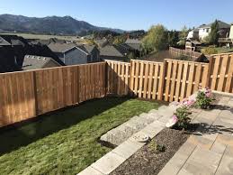 Looking to build a fence on a hill? Dave S Decks And Fencing The Affordable Deck And Fence Builder