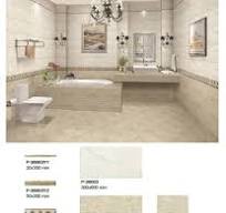 300X600 Brown Color Ceramic Wall Tile
