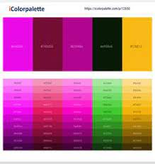 What color goes well with magenta. 43 Magenta Color Palettes Ideas Color Palette Pink Color Color Palette
