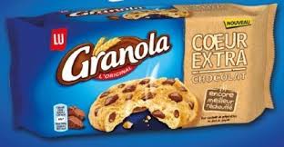 Les Cookies Cœur Extra Chocolat De Granola Granola Oats Snacks Food