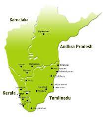Its capital and largest city is chennai. Jungle Maps Map Of Karnataka And Kerala