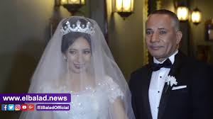 صدى البلد أحمد موسى يبكي في زفاف ابنته منة الله Youtube
