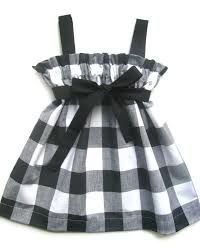 Black And White Gingham Dress Toddler Items Similar To Baby Girls Dress Black And White Gingham Print On Etsy Baby Girl Dress Baby Girl Dresses Cute Baby Clothes