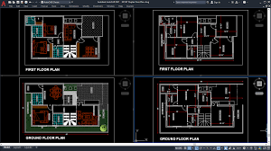 30 X50 Duplex Floor Plan Dwg Pdf