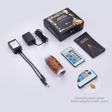 Actually, thanks to led technology, there have been big advancements in both design and lighting it is from a company called taotronics and the product name is led desk lamp with wireless. Ul Listed Complete Waterproof 2 Pack Copper Wire Lights Warm White Taotronics Led String Lights 66ft 200 Leds Dimmable Festival Decorative Lights For Seasonal Holiday Tools Home Improvement Novelty Lighting Sostulsa Com