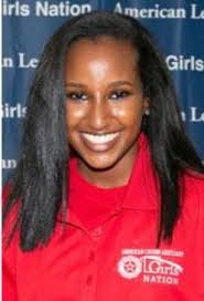 Lexington HS senior Ms. Hoda Abdalla elected president of American Legion  Auxiliary Girls Nation