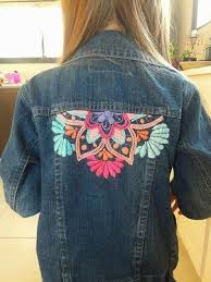 Japanese embroidery vintage embroidery ribbon embroidery machine embroidery. Trendy Embroidery Jeans Jacket Ideas 33 Ideas Source By Amycavaness Clothes Ideas Jeans Embroidery Jeans Jacket Denim Jacket Embroidery Embroidery Jeans