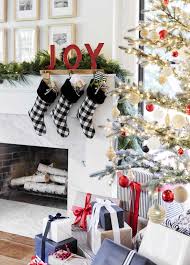 The tradition, however, remains and is still embraced by some. 14 Ideas For How To Hang Style Your Stockings With Or Without A Mantel Emily Henderson