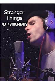 Acapella Music Inspired by Stranger Things