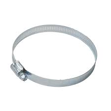 Hose Clamp Standard 4 Hose Clamps Zinc Plating Clamp