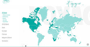 Visited Countries Map How To Create It For Wordpress ► how many countries have you visited? visited countries map how to create it