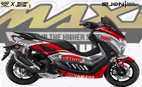 Intip konten inspirasi di tiktok. Inspirasi Stiker Yamaha Nmax 2020 Dari Motif Motogp Sampai Ninja Motorplus