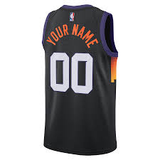 View player positions, age, height, and weight on foxsports.com! Men S Phoenix Suns Nike Black 2020 21 Swingman Custom Jersey City Edition