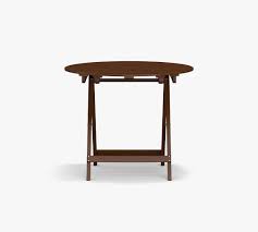 Indoor bistro sets for kitchen small bistro set indoor indoor bistro sets top design ideas for indoor yjqyewh previous decorate room according to kids bathroom themes. Chatham 36 Fsc Mahogany Folding Patio Bistro Table Honey Pottery Barn