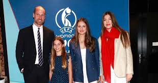 Del encuentro histórico entre Guillermo y Leonor a la tristeza por la  derrota de España: así han vivido las hijas de Felipe y Letizia la final de  la Eurocopa 2025