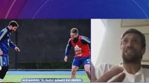 Un récord más a la cuenta. De Que Se Reian En La Foto Messi Y Papu Gomez Tyc Sports