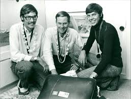 Amazon.com: Vintage photo of The brothers, Peter Sundelin, Jorgen Sundelin  and Ulf Sundelin.