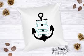 You can copy, modify, distribute and perform the work, even for commercial purposes, all without asking permission. Anchor With Banner Svg Boat Theme Cut File Nautical Svg 320335 Svgs Design Bundles