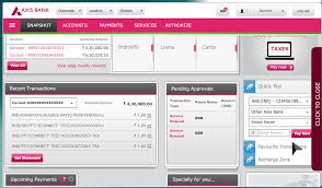 You have used back/forward/refresh button of your browser. Axis Bank Corporate Net Banking Registration Salary Upload Tax