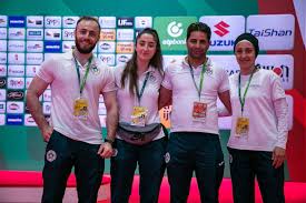 A team of refugees will be allowed to compete for the second time in olympics at the games in tokyo. 6 Judoka Integrate With The Olympic Refugee Team Ijf Org