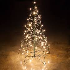 Lighted Warm White Led Outdoor Christmas Tree Christmas Lights Etc Outdoor Christmas Tree Led Outdoor Christmas Tree Metal Christmas Tree