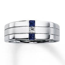 30 Stunning Mens Wedding Rings With Blue Sapphire Best Inspiration Mens Sapphire Ring Mens Black Diamond Wedding Rings Mens Wedding Rings