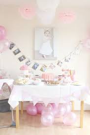 Simple 1st Birthday Party Decorations At Home For Boy First Birthday Party Decor Vintage Princess Inspired Birthday Party Decorations Vintage Birthday Parties Girls Birthday Party