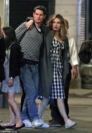 James appears on popcorn with peter travers and talks about her new role in mamma mia! Lily James And Matt Smith Joined At Dinner By Pal Douglas Booth Lily James Fashion Editorial Fashion