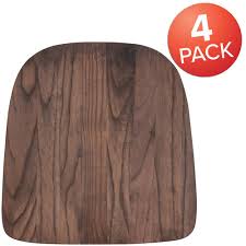 Carnegy Avenue Rustic Walnut Chair Pad Set Of 4 Cga Ch 249654 Ru Hd The Home Depot Alibaba.com offers 1,151 wood chair seat replacement products.