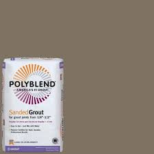 Custom building products polyblend #115 platinum 10 lb. Custom Building Products Polyblend 544 Rolling Fog 25 Lb Sanded Grout Pbg54425 The Home Depot