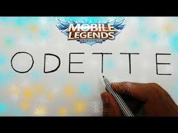 Cara Menggambar Hero Mage Mobile Legends Youtube Gambar Cara Menggambar Teman