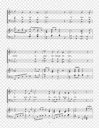 Alles schläft, einsam wacht nur das traute, hochheilige paar. Noten Chorlied Klavier Noten Winkel Bereich Playback Png Pngwing