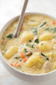 Chicken Gnocchi Soup Ready In 35 Minutes Life Made Simple Recipe Chicken Gnocchi Soup Recipe Gnocchi Recipes Soup Gnocchi Recipes