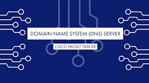 Domain Name System Dns Server Cisco Packet Tracer Ict Skills Youtube