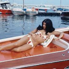 Patrizia de blanck, la contessa senza filtri. Patrizia De Blanck As A Young Man This Is What The Countess Was Like At 20