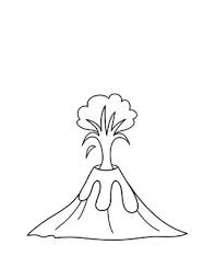 It is formed where the north american and the pacific tectonic. Volcano Coloring Sheet Worksheets Teaching Resources Tpt
