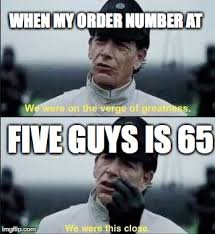 Image Tagged In We Were On Ther Verge Of Greatness Krennic Imgflip