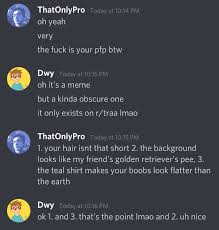 I Though I Still Look Very Female Changed My Discord Pfp To The Transguy Drake Meme Because Why Tf Not And My Friend Had Some Complaints He Literally Calls Me My Preferred Today i am going to show y. transguy drake meme