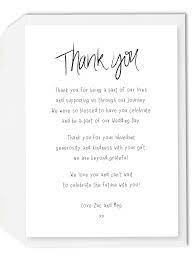 For more wedding card templates, check out our collection of wedding gift cards , thank you wedding cards , and wedding menu cards. Wedding Thank You Card Wording Ideas 2 Thank You Card Wording Wedding Thank You Cards Wording Bridesmaid Thank You Cards