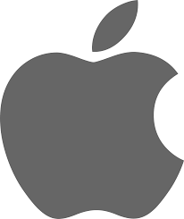 Everything apple changed their logo since 1976 to present. File Apple Logo Dark Grey Svg Wikimedia Commons